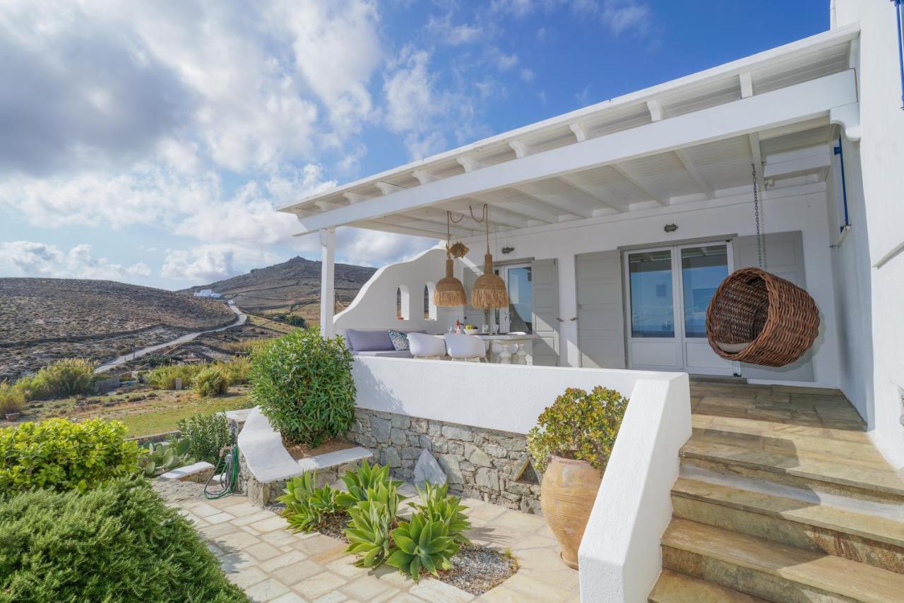 Vlia Mar Myconian Residences Kalafatis Bagian luar foto