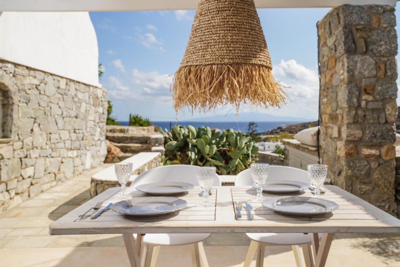 Vlia Mar Myconian Residences Kalafatis Bagian luar foto