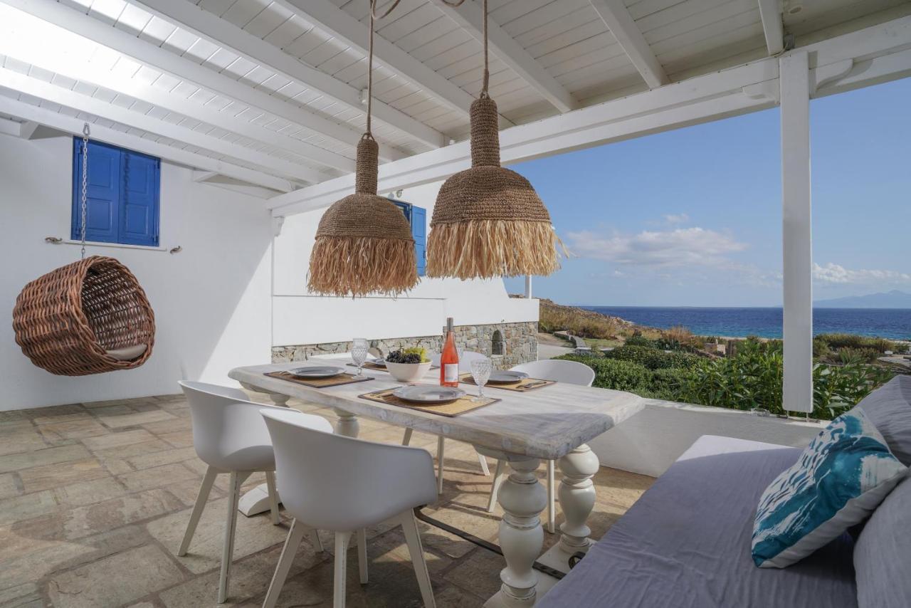 Vlia Mar Myconian Residences Kalafatis Bagian luar foto