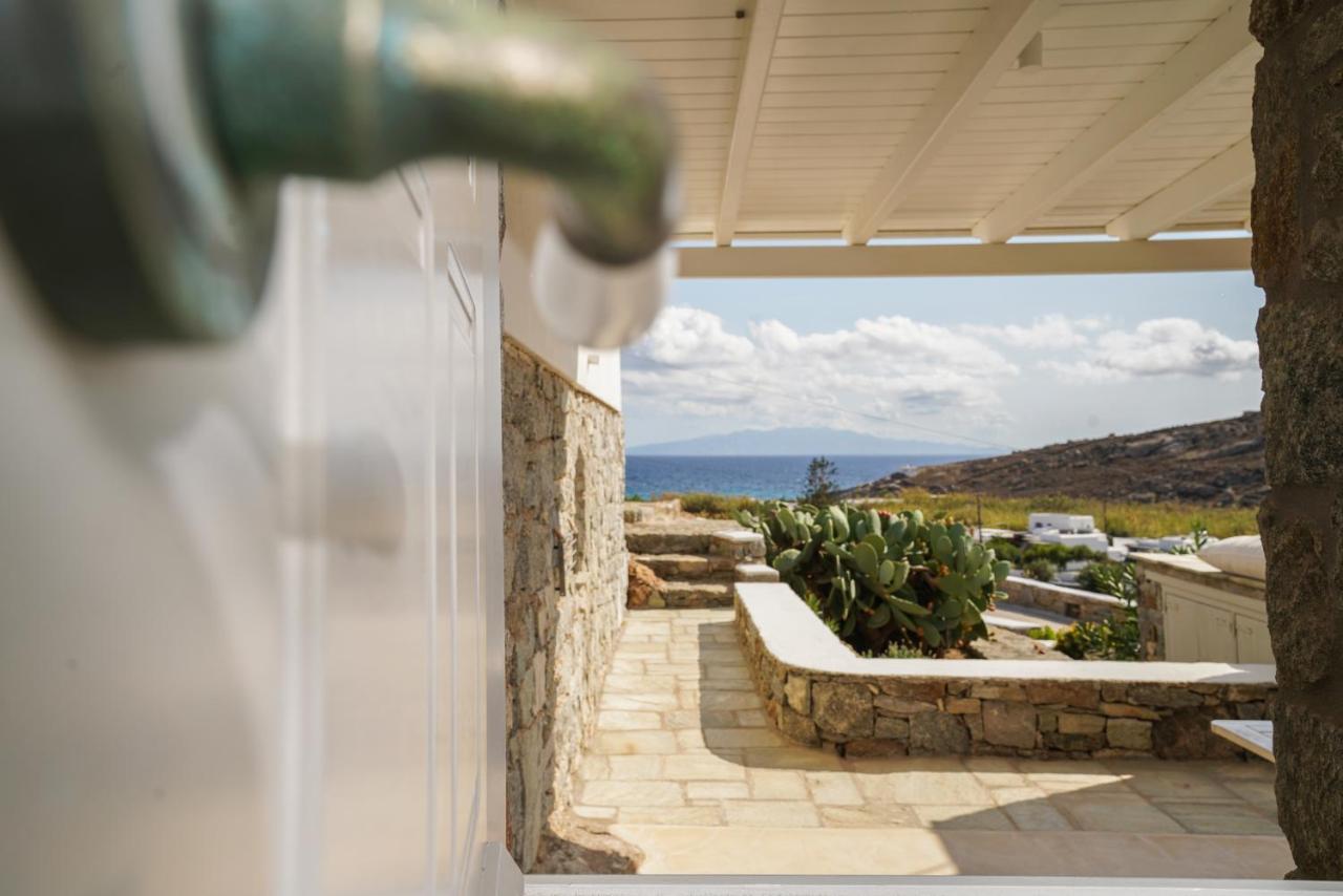 Vlia Mar Myconian Residences Kalafatis Bagian luar foto