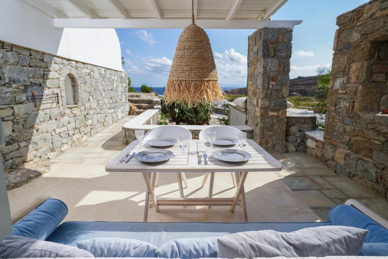 Vlia Mar Myconian Residences Kalafatis Bagian luar foto