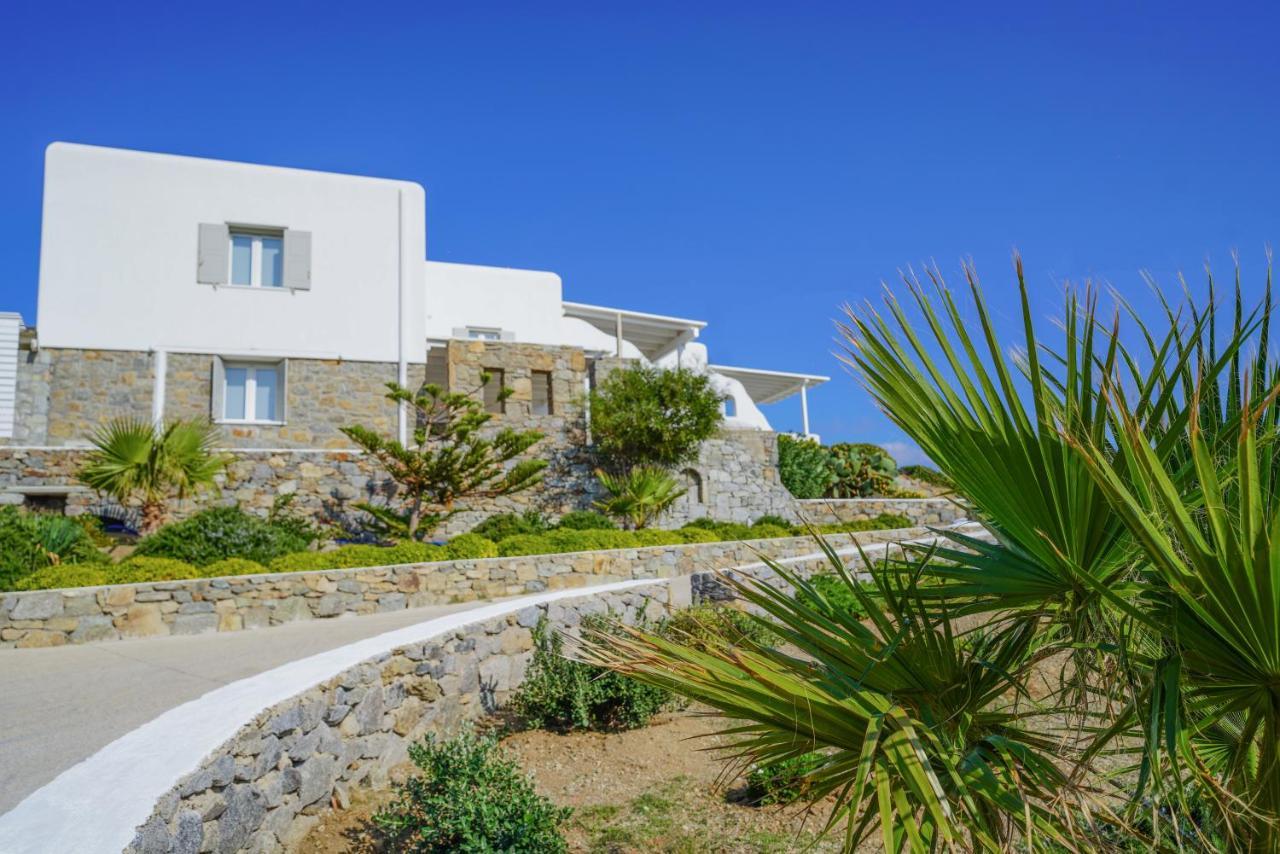 Vlia Mar Myconian Residences Kalafatis Bagian luar foto