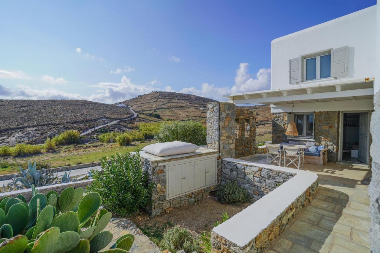 Vlia Mar Myconian Residences Kalafatis Bagian luar foto