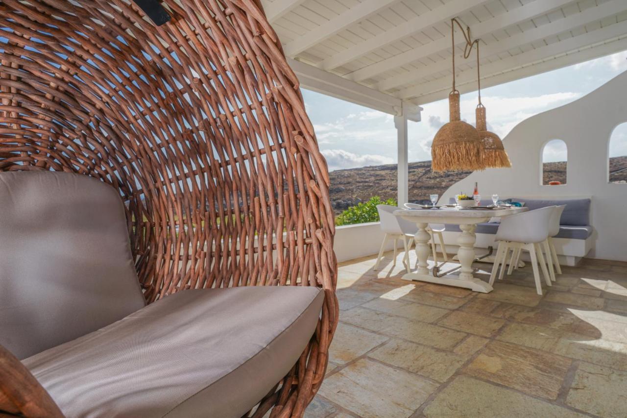 Vlia Mar Myconian Residences Kalafatis Bagian luar foto