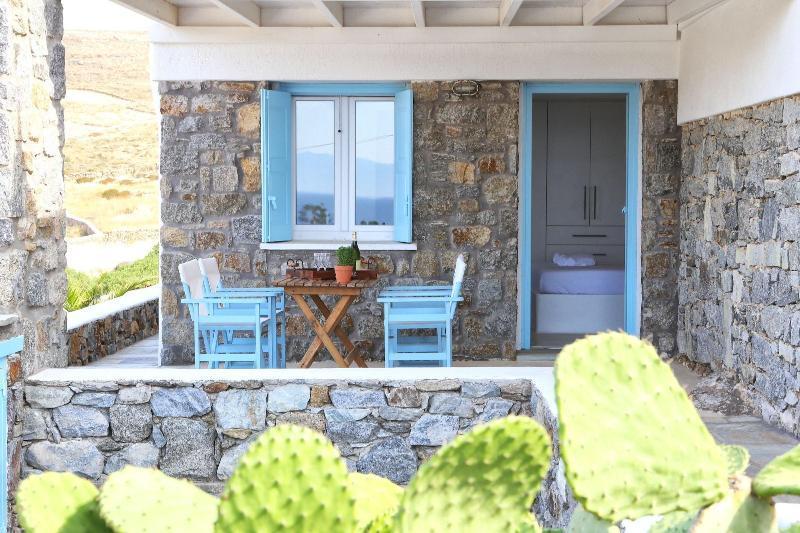 Vlia Mar Myconian Residences Kalafatis Bagian luar foto