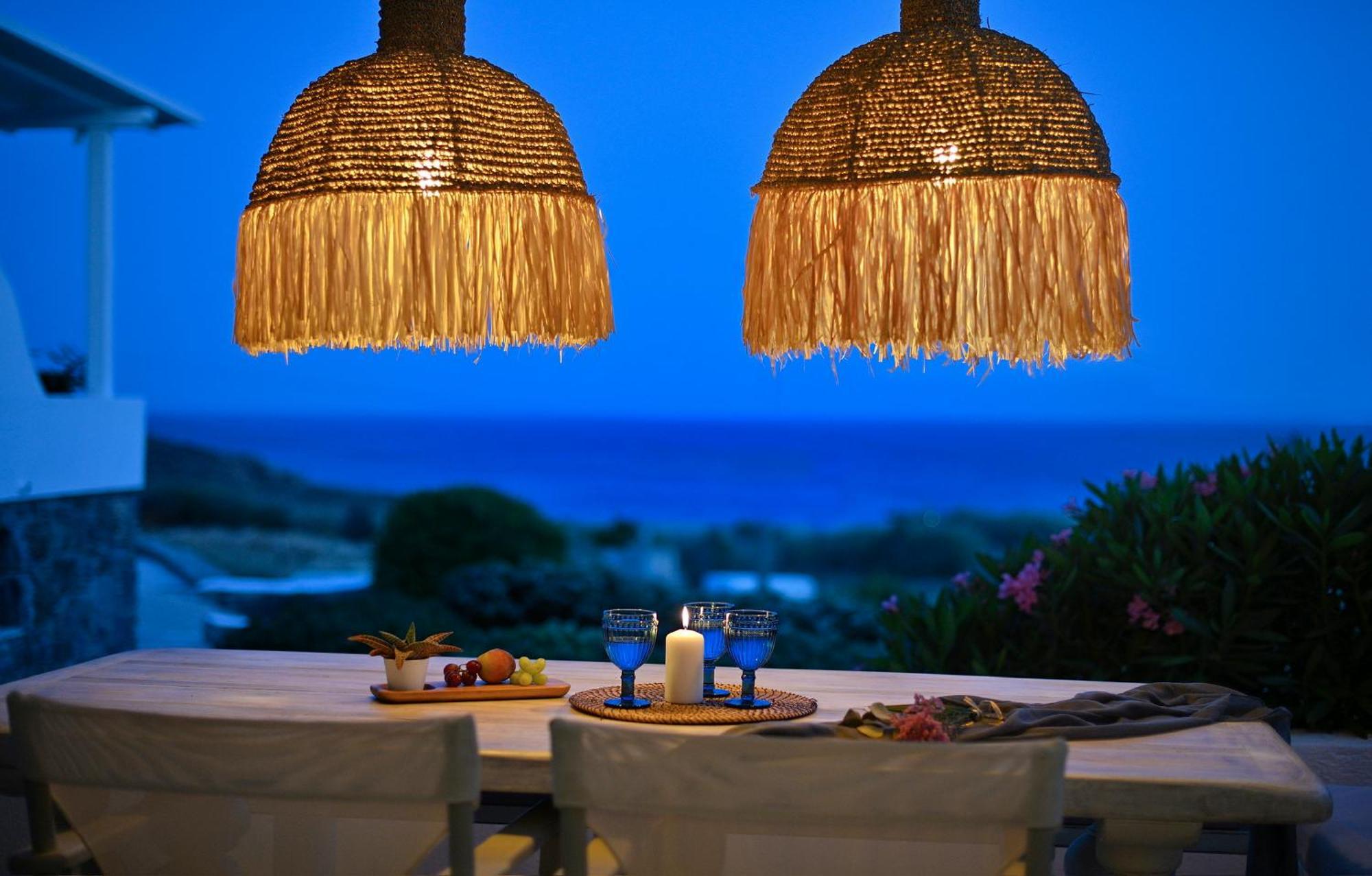 Vlia Mar Myconian Residences Kalafatis Bagian luar foto