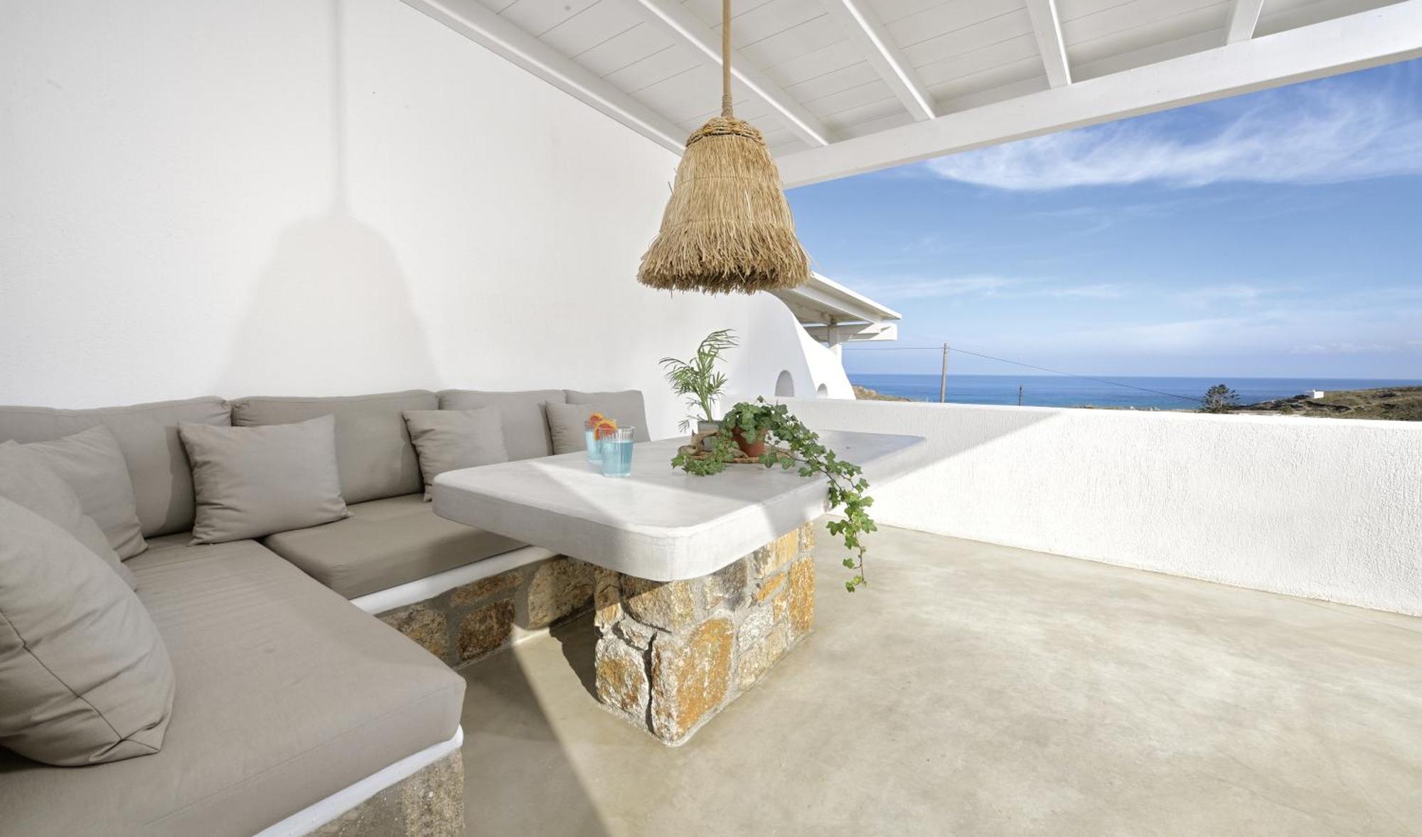 Vlia Mar Myconian Residences Kalafatis Bagian luar foto