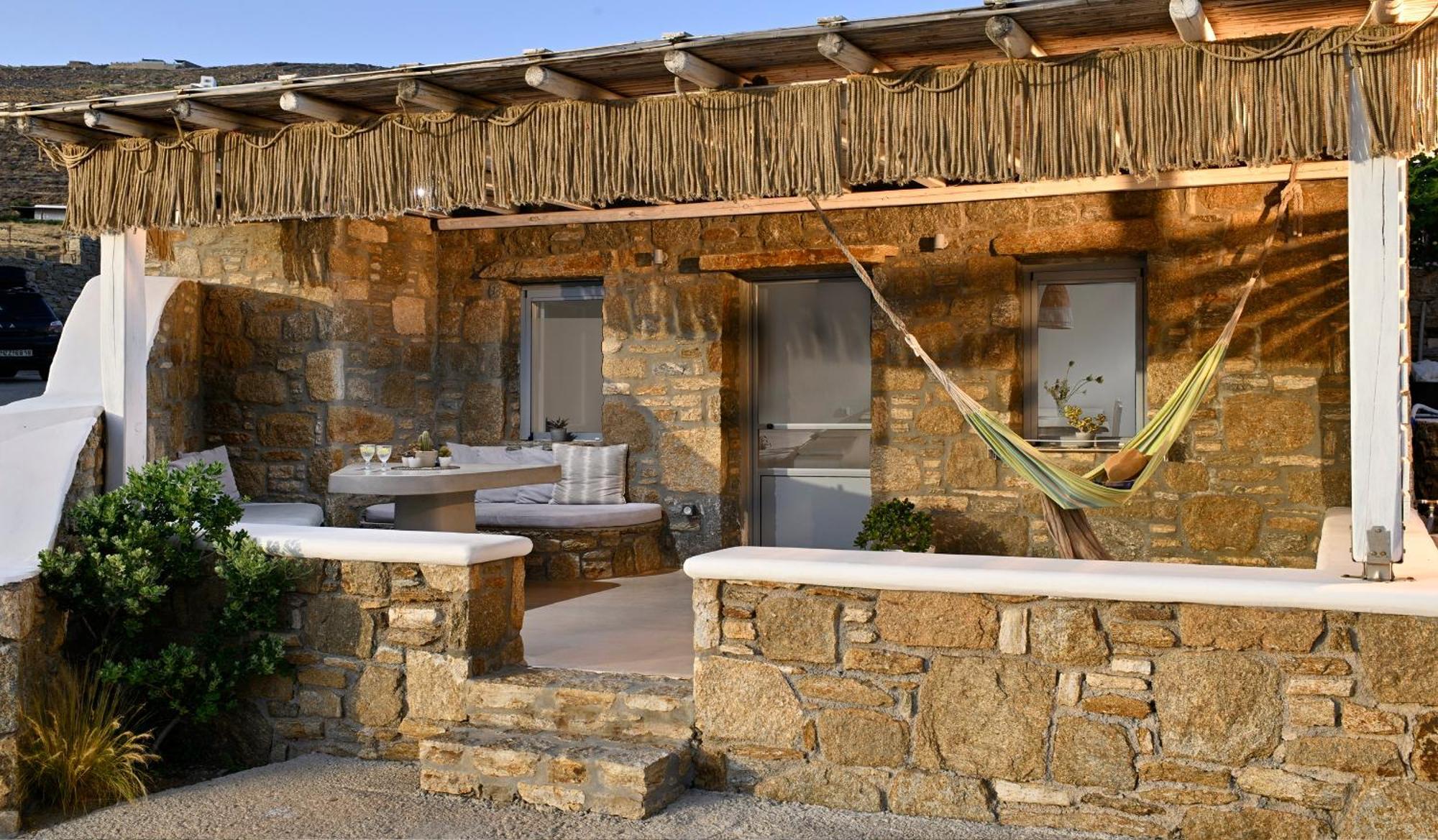 Vlia Mar Myconian Residences Kalafatis Bagian luar foto