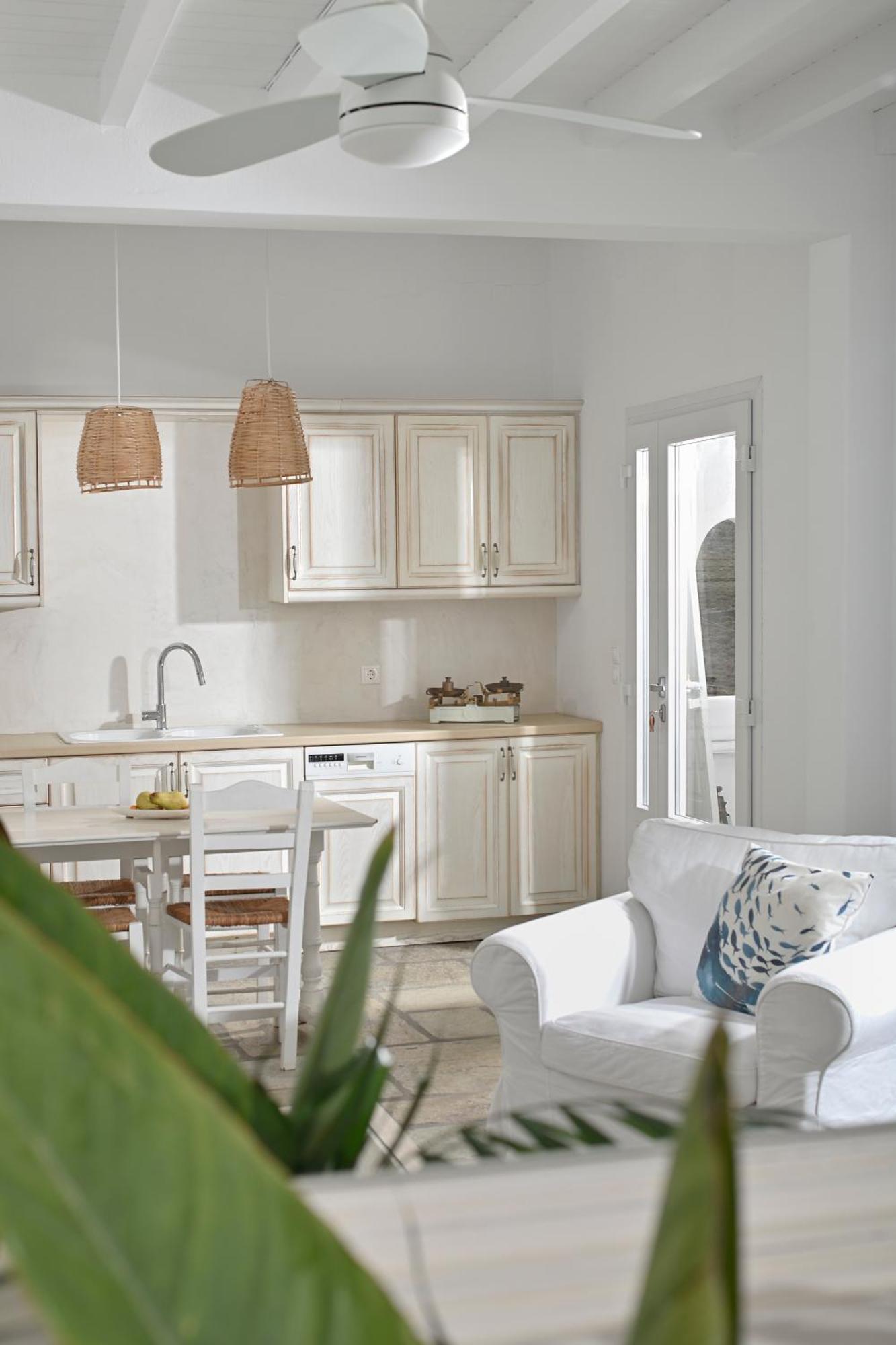Vlia Mar Myconian Residences Kalafatis Bagian luar foto