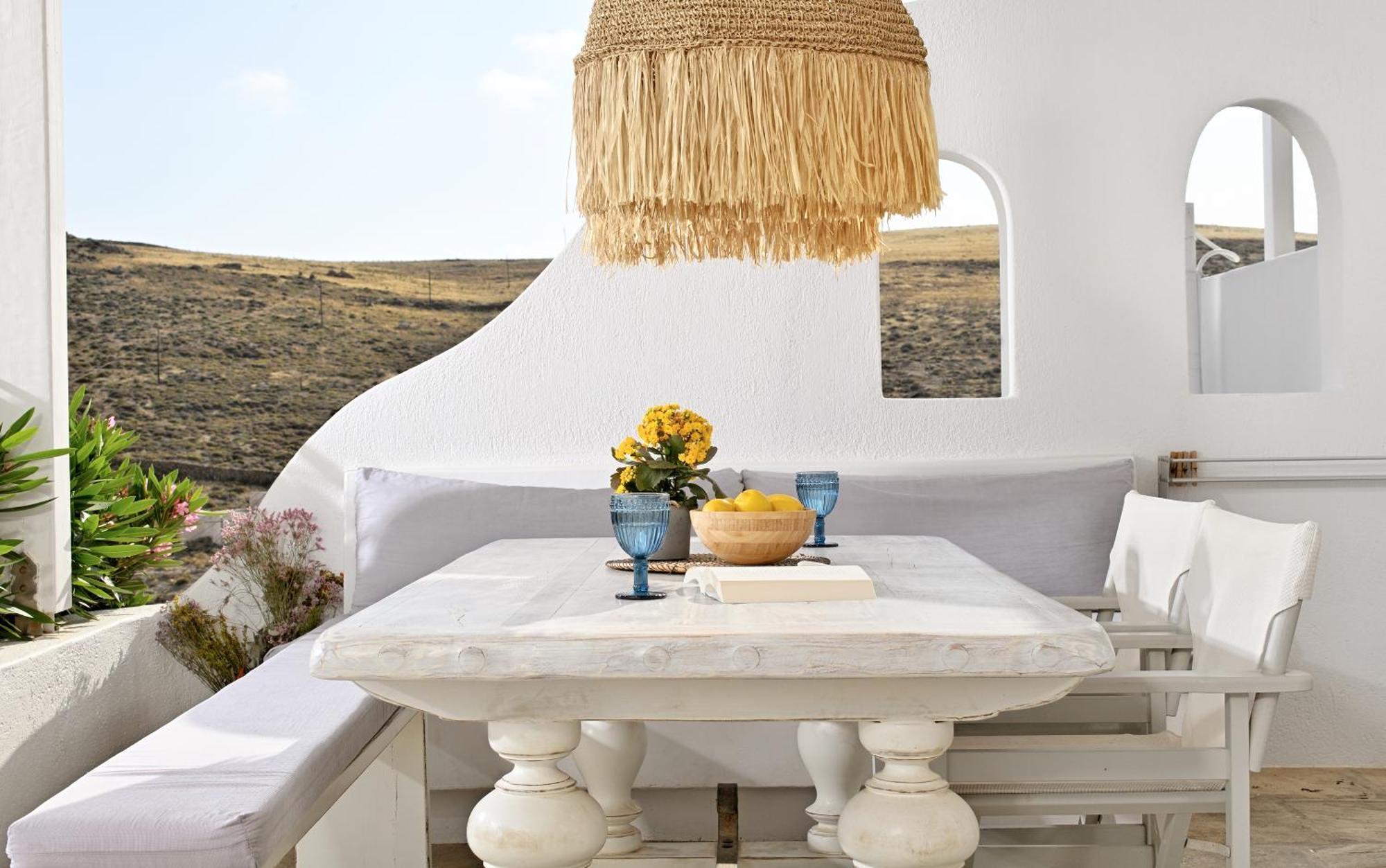 Vlia Mar Myconian Residences Kalafatis Bagian luar foto