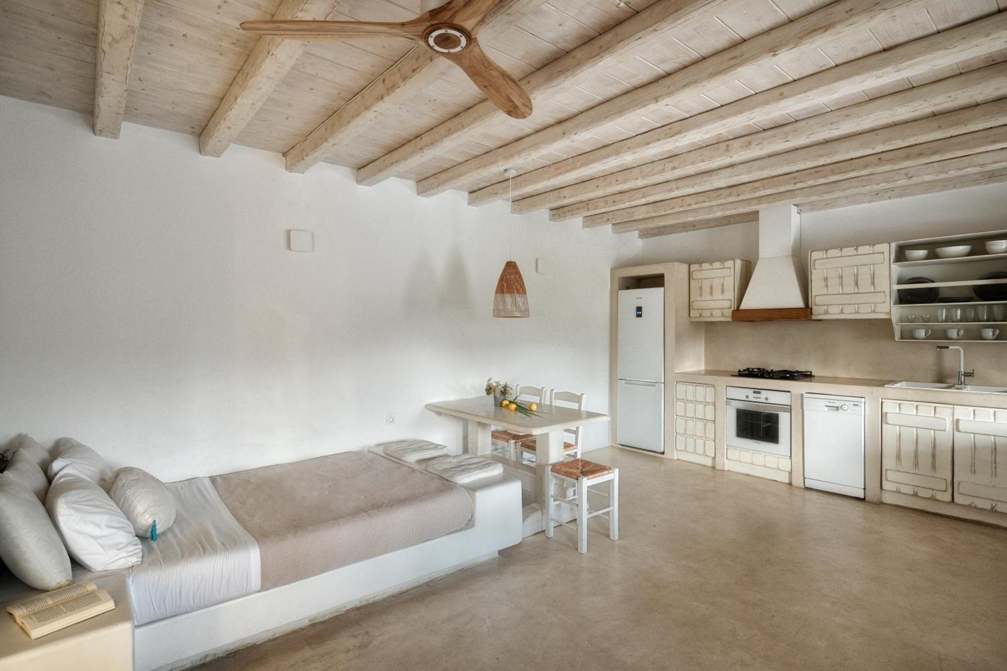 Vlia Mar Myconian Residences Kalafatis Bagian luar foto