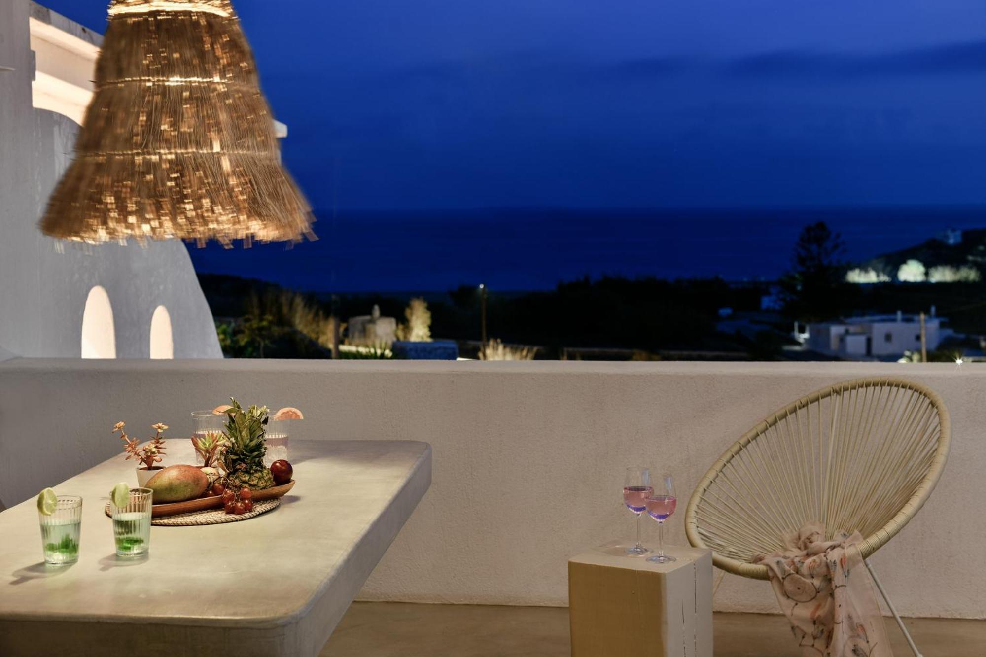 Vlia Mar Myconian Residences Kalafatis Bagian luar foto