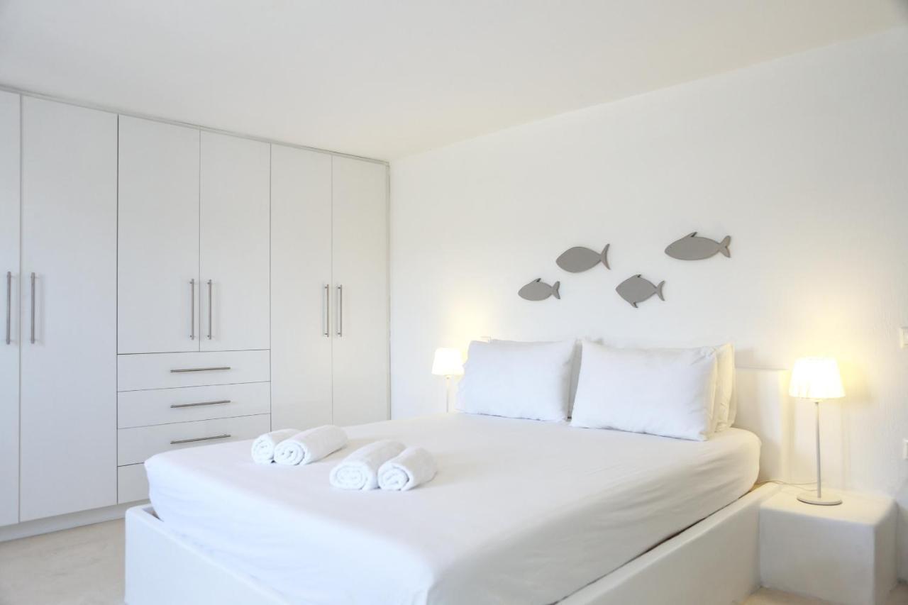 Vlia Mar Myconian Residences Kalafatis Bagian luar foto