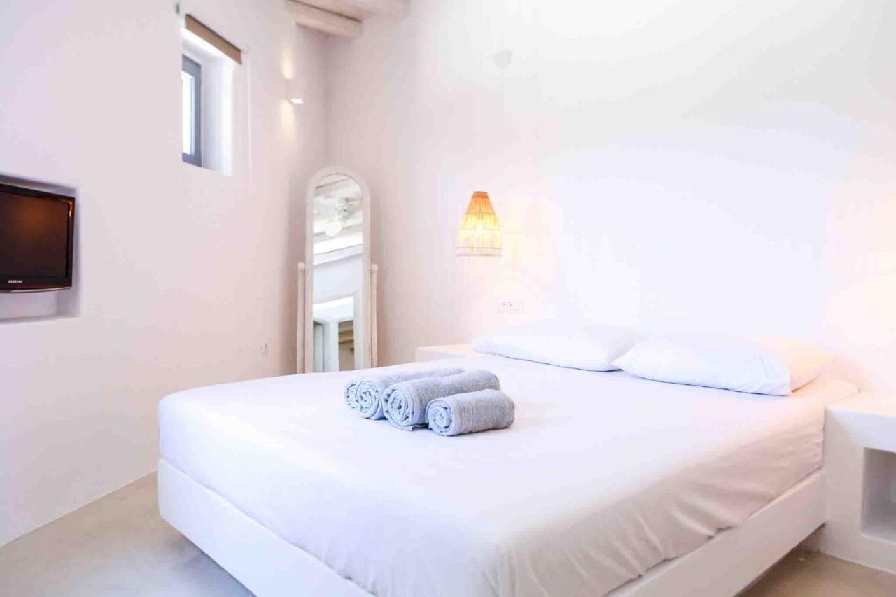 Vlia Mar Myconian Residences Kalafatis Bagian luar foto