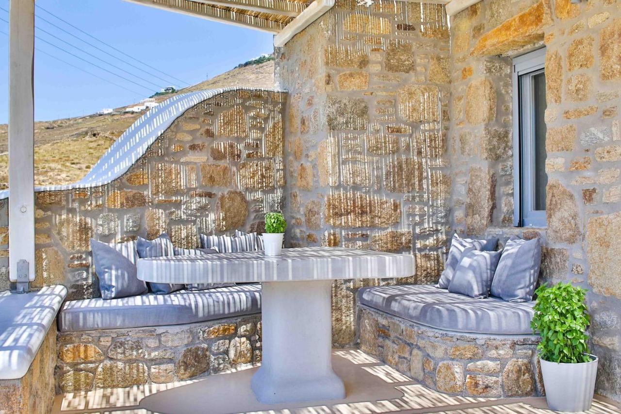 Vlia Mar Myconian Residences Kalafatis Bagian luar foto